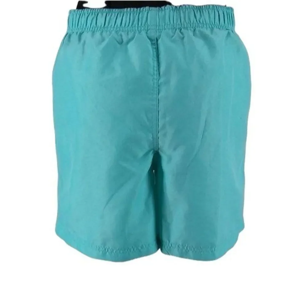 O'RAGEOUS Teal Size‎ Small Swim Trunks Shorts elastic waist